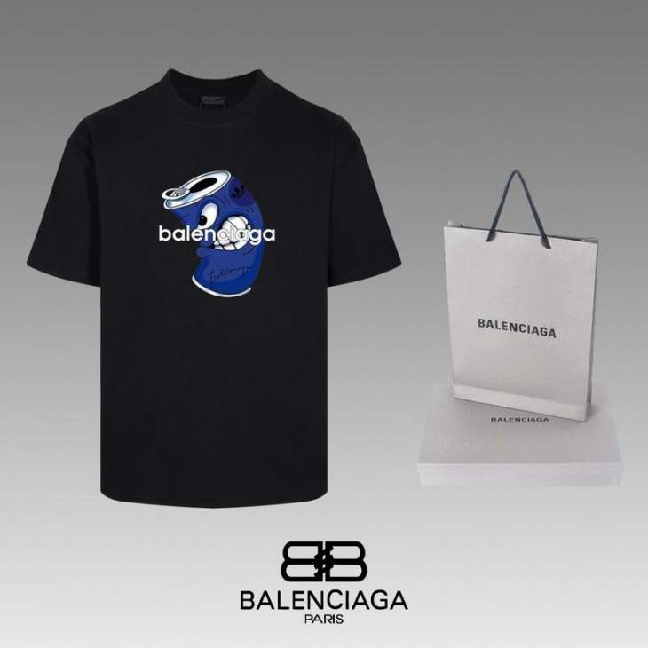 Picture of Balenciaga T Shirts Short _SKUBalenciagaXS-LmptxB002021110